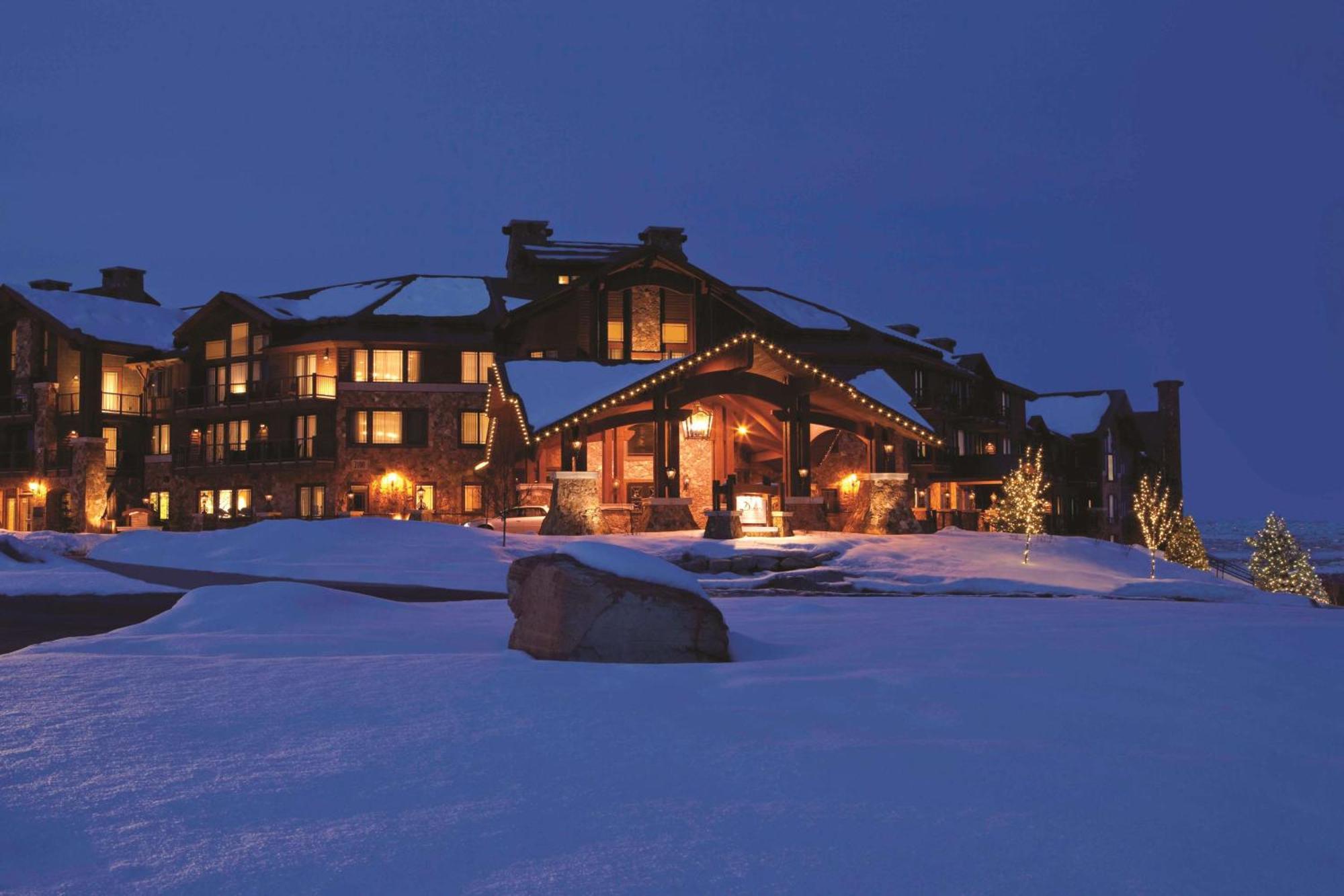 Waldorf Astoria Park City Dış mekan fotoğraf