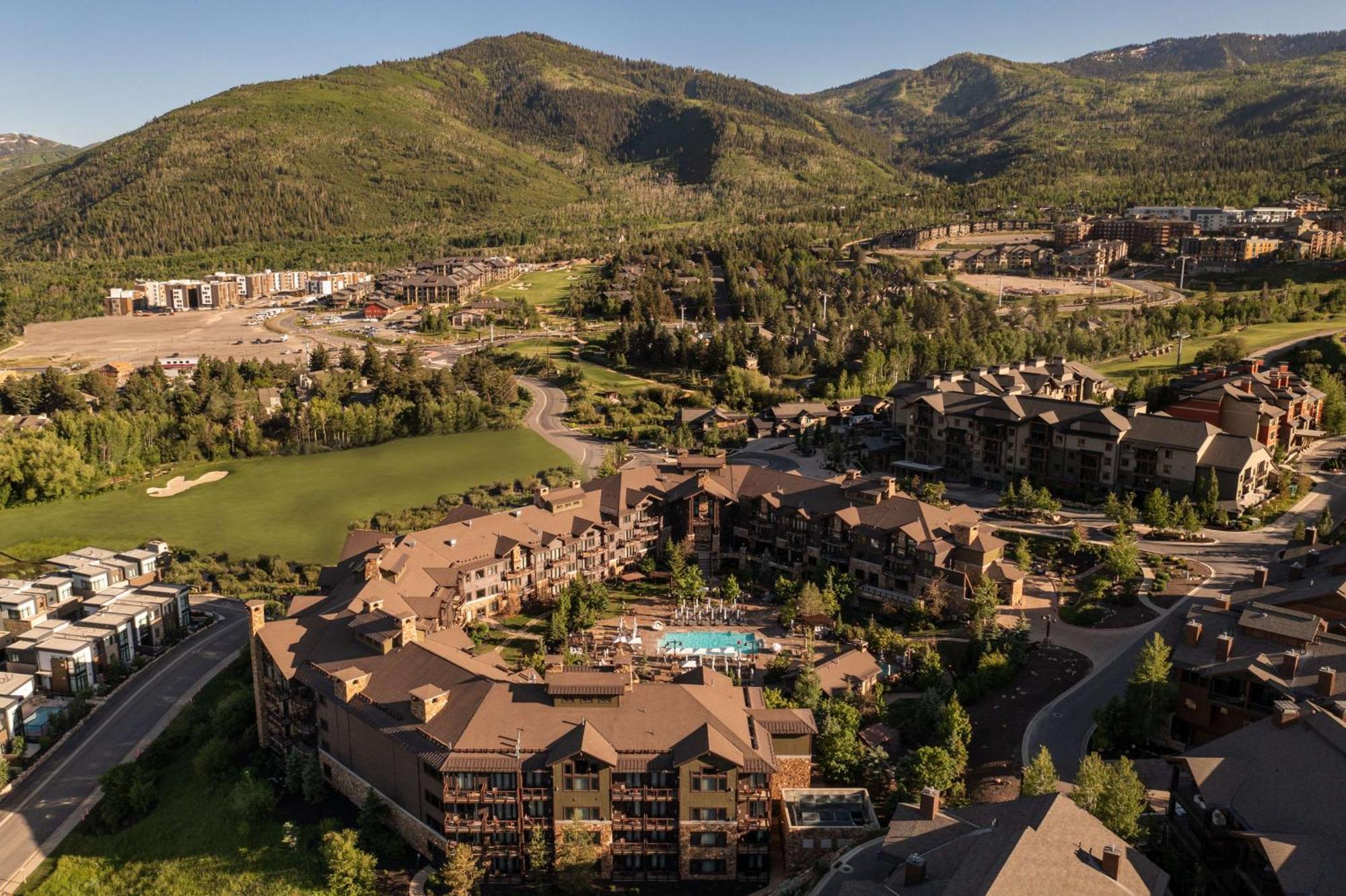 Waldorf Astoria Park City Dış mekan fotoğraf