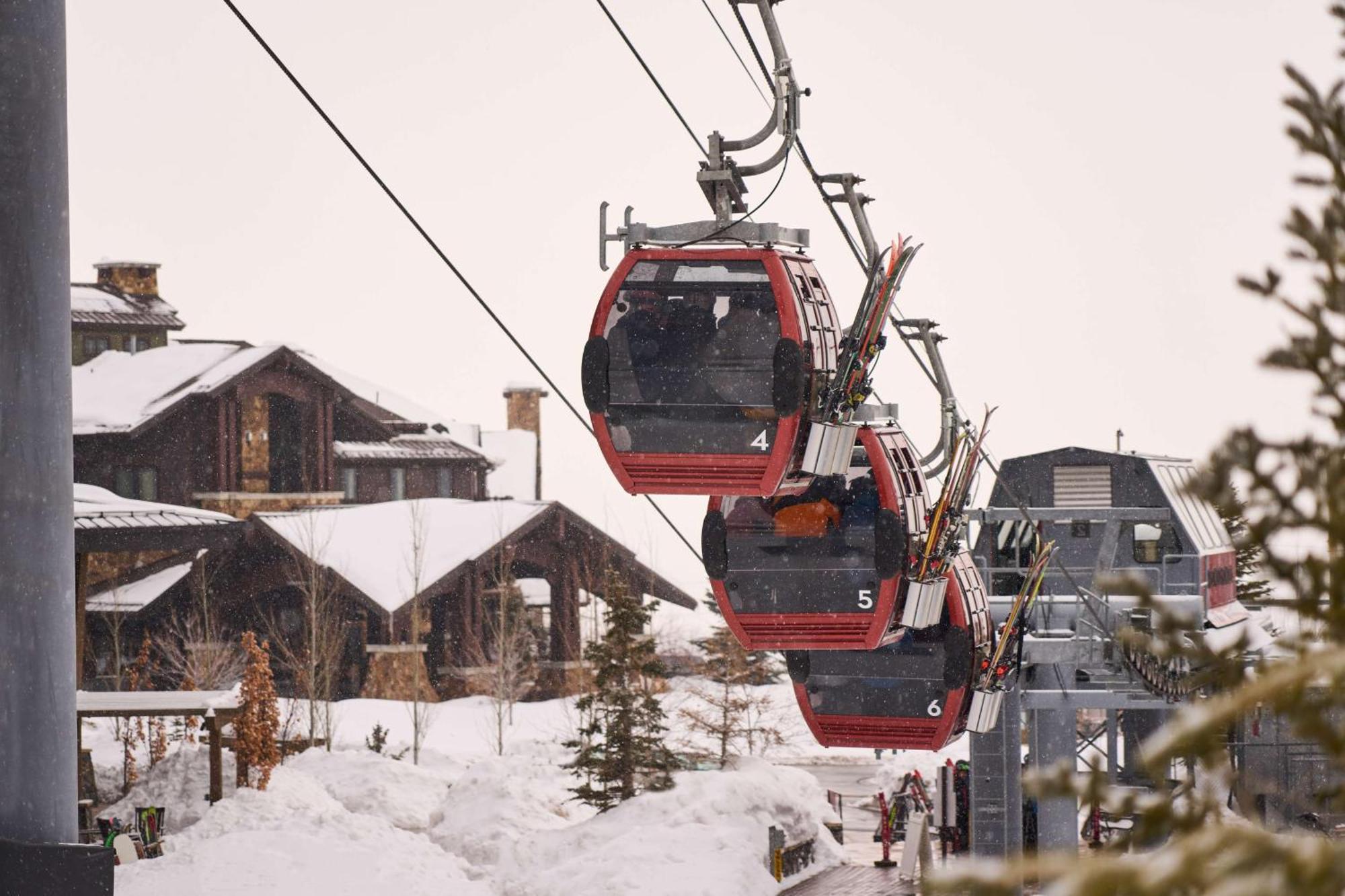 Waldorf Astoria Park City Dış mekan fotoğraf