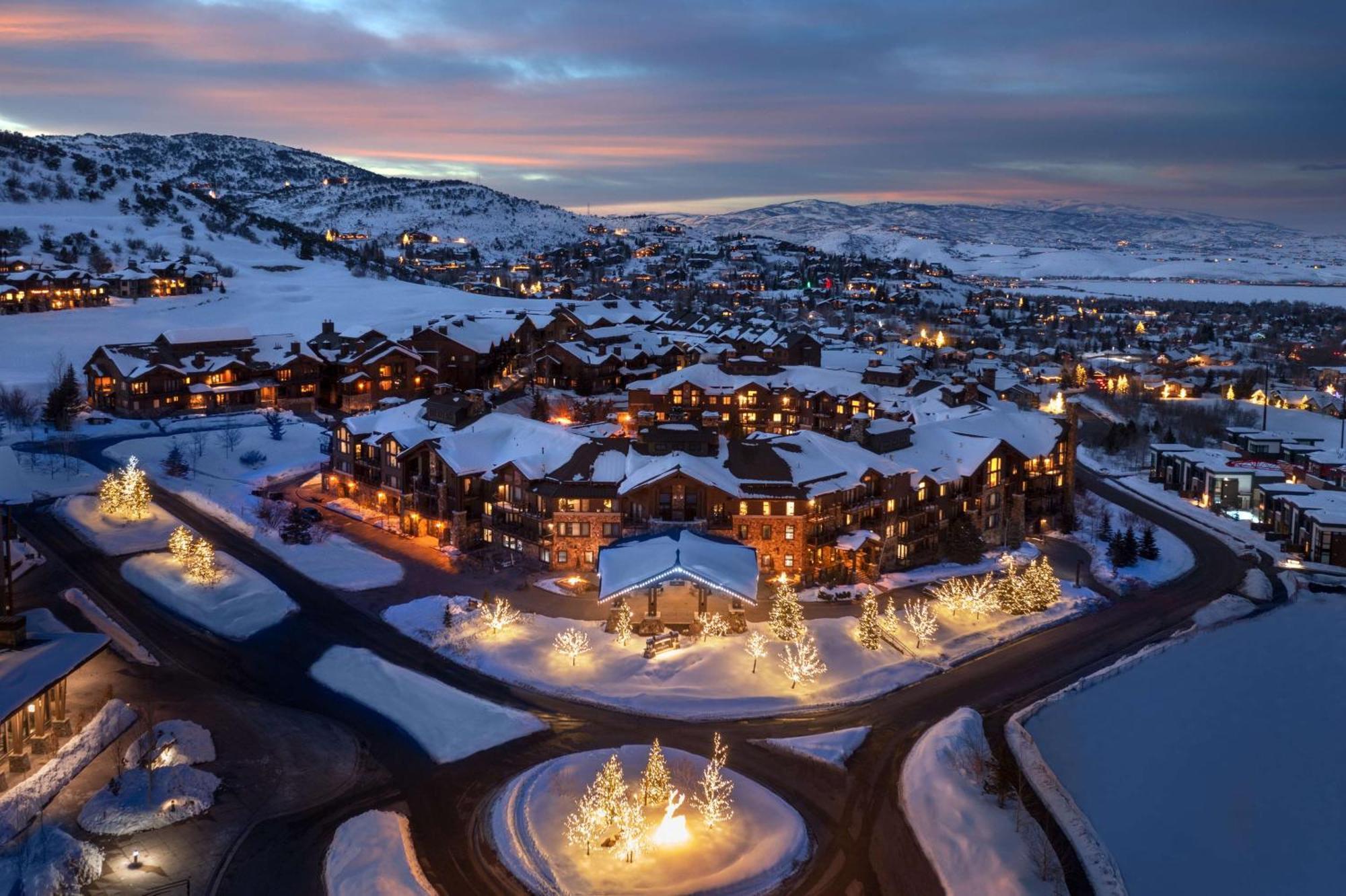 Waldorf Astoria Park City Dış mekan fotoğraf