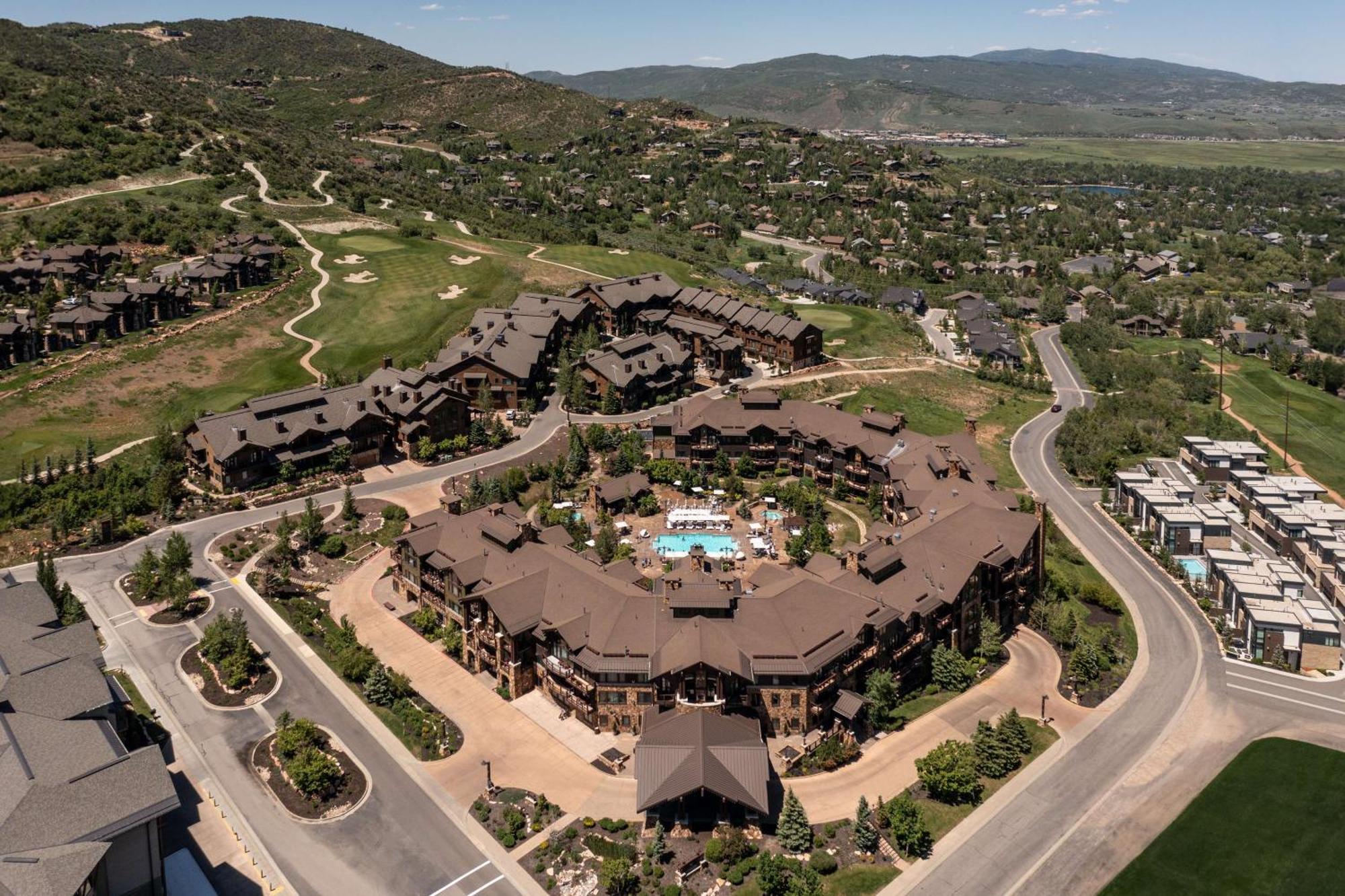 Waldorf Astoria Park City Dış mekan fotoğraf