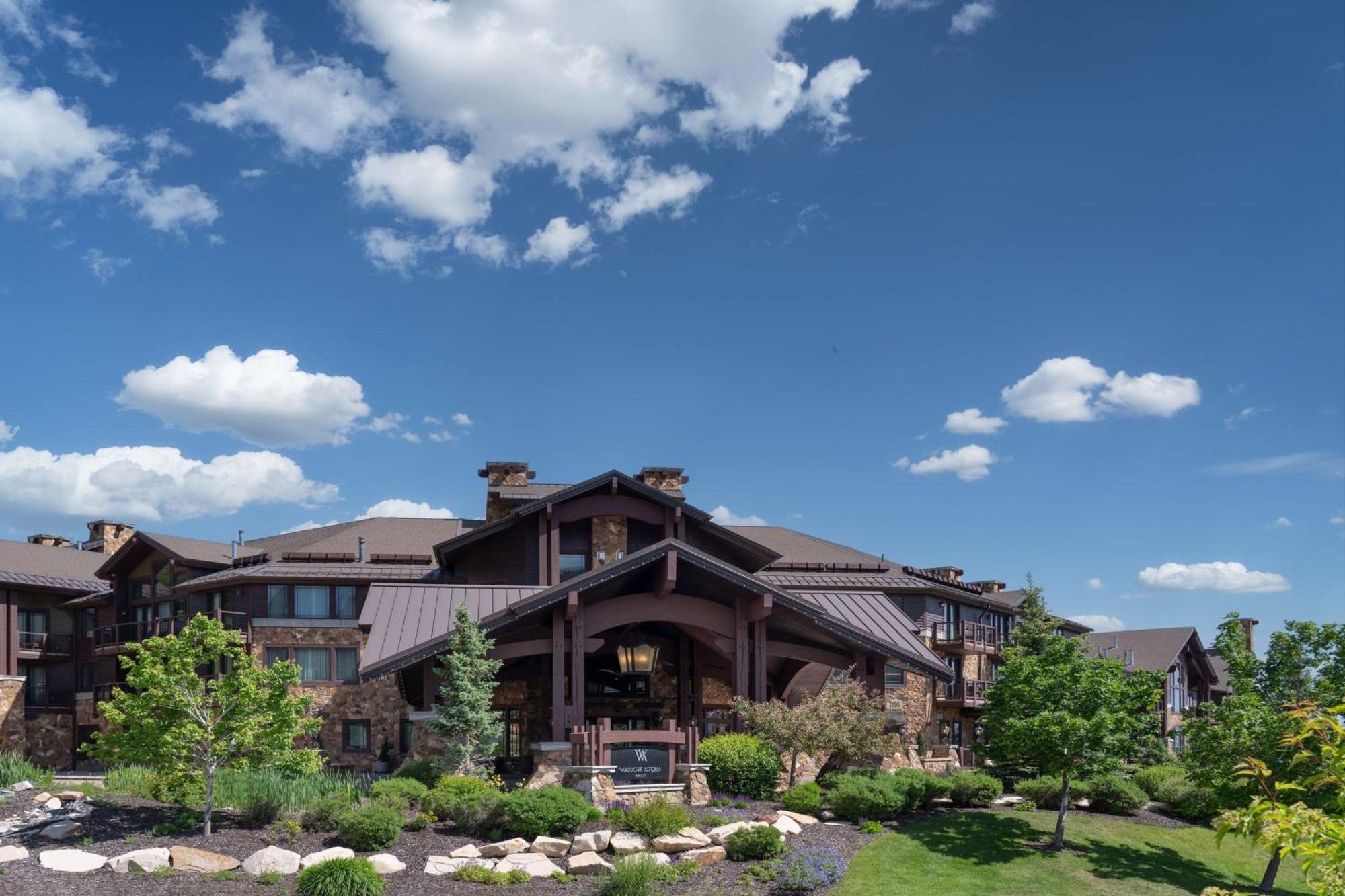Waldorf Astoria Park City Dış mekan fotoğraf