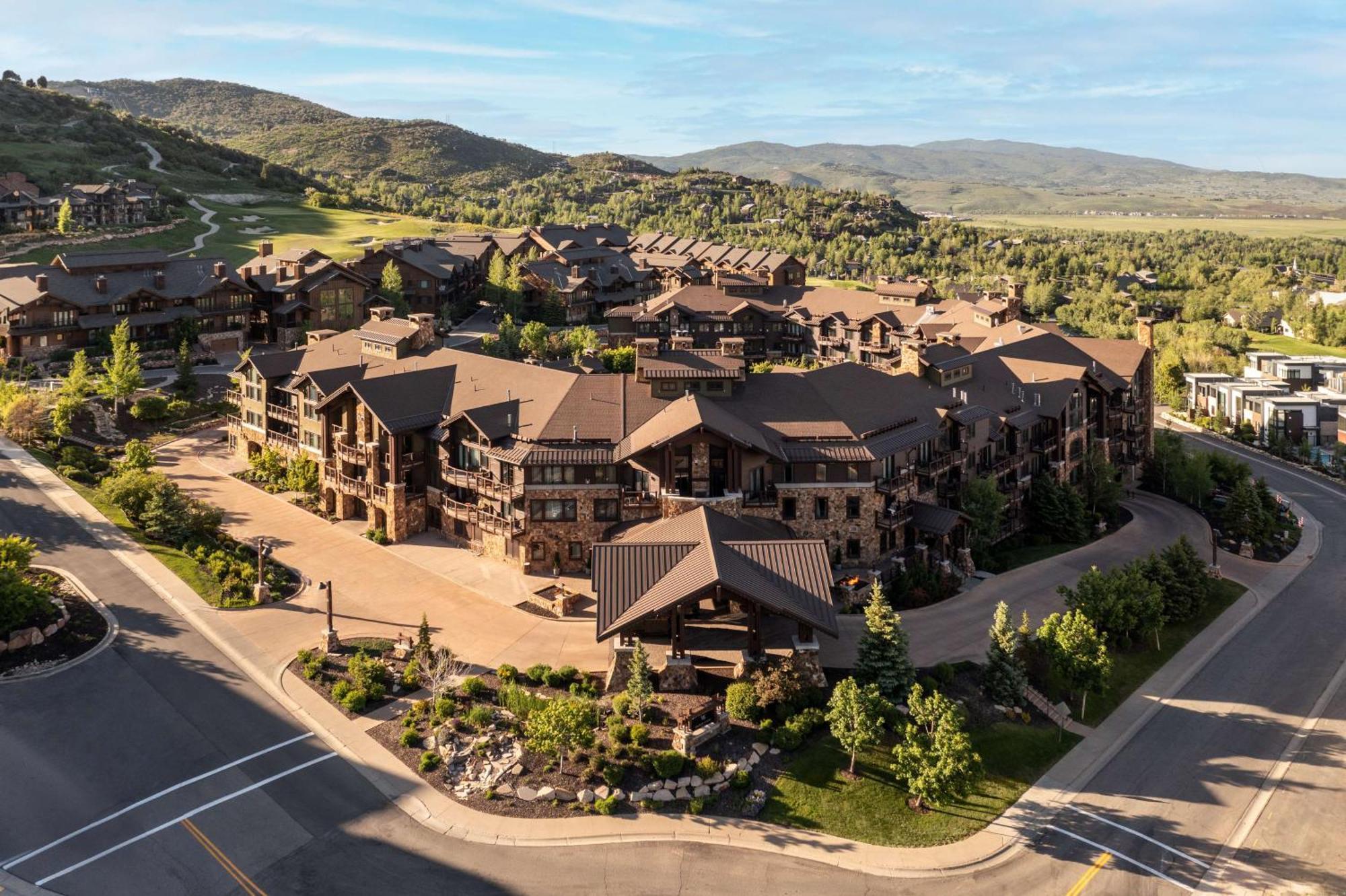 Waldorf Astoria Park City Dış mekan fotoğraf