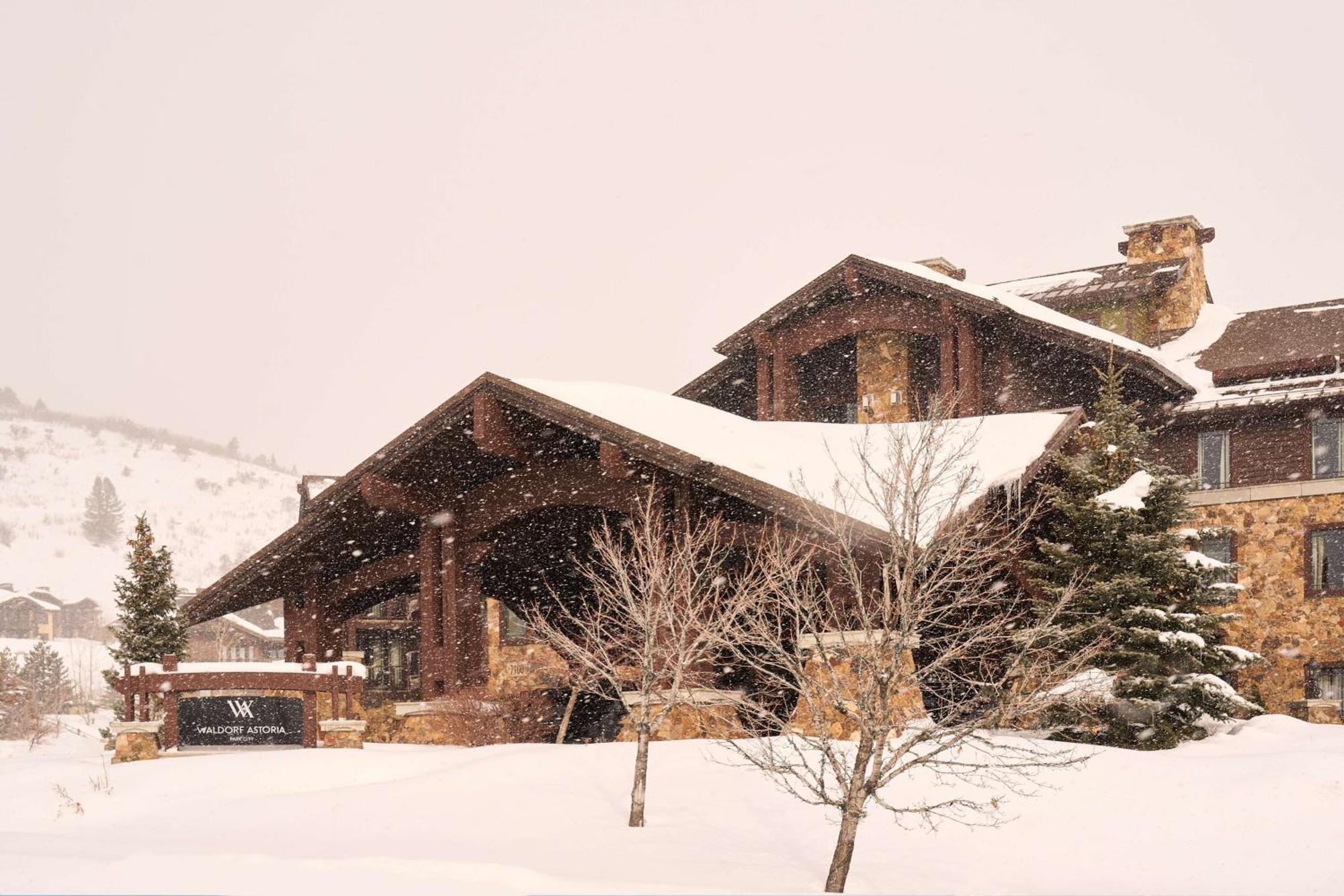 Waldorf Astoria Park City Dış mekan fotoğraf