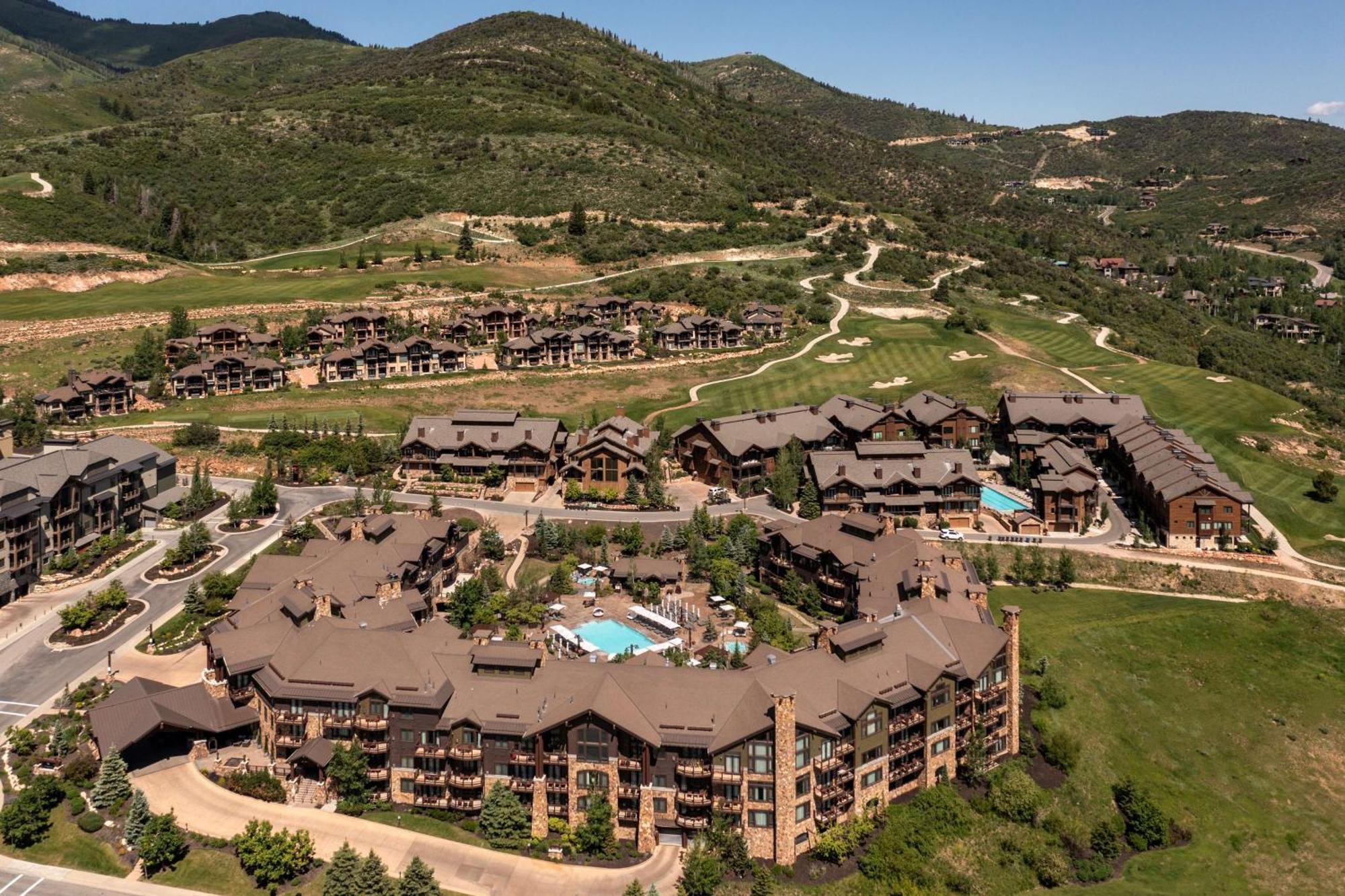 Waldorf Astoria Park City Dış mekan fotoğraf