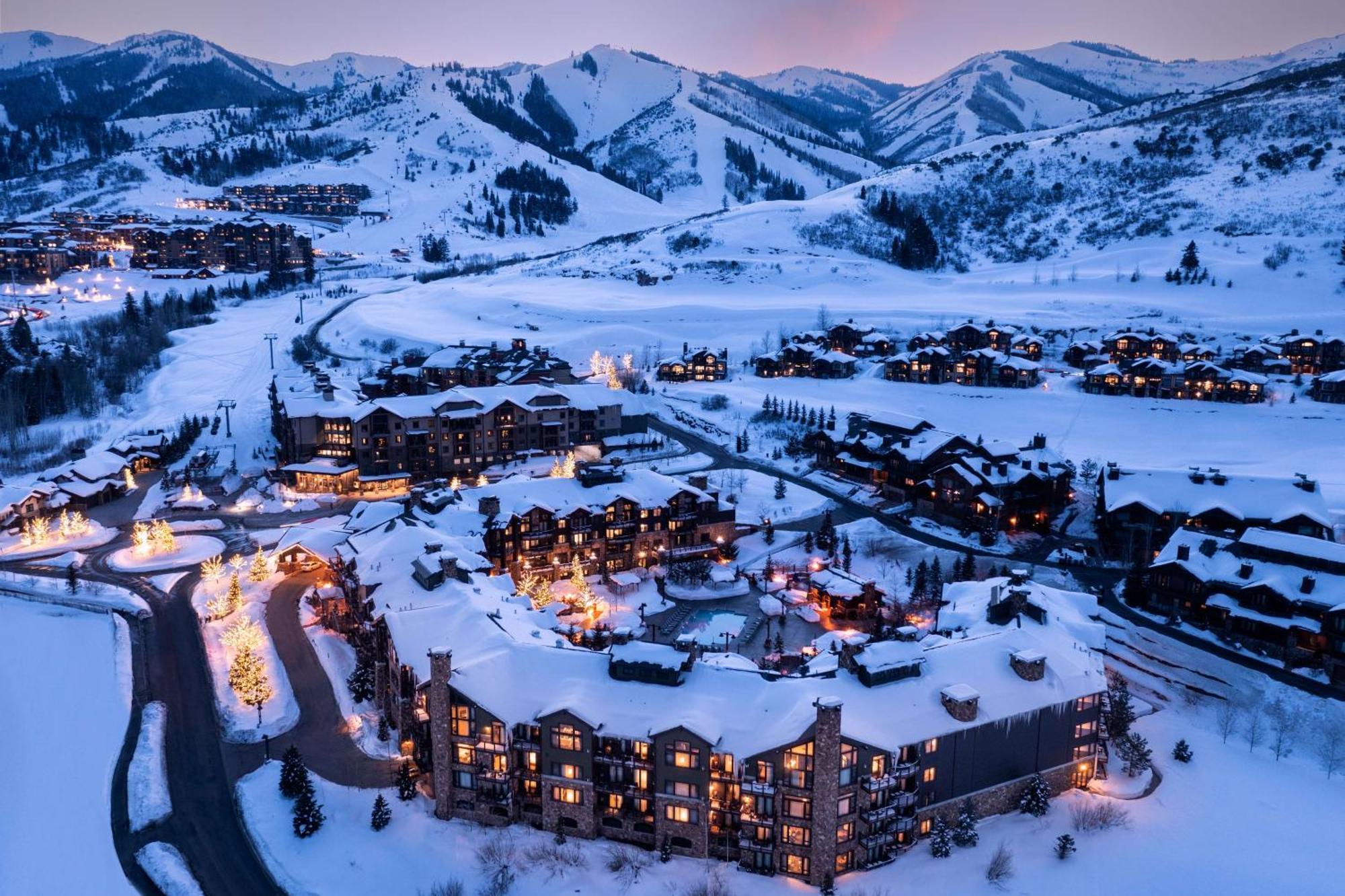 Waldorf Astoria Park City Dış mekan fotoğraf