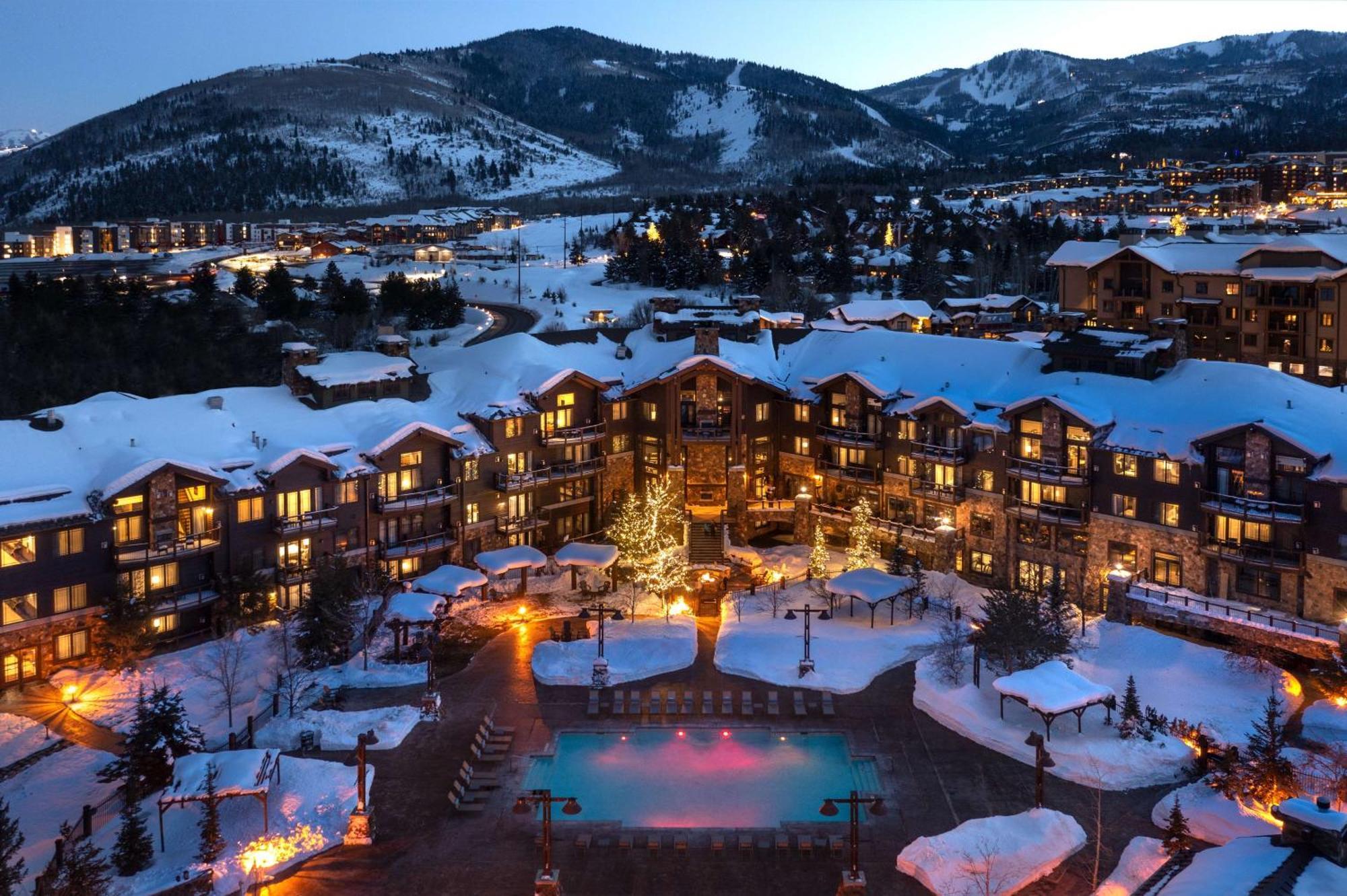 Waldorf Astoria Park City Dış mekan fotoğraf