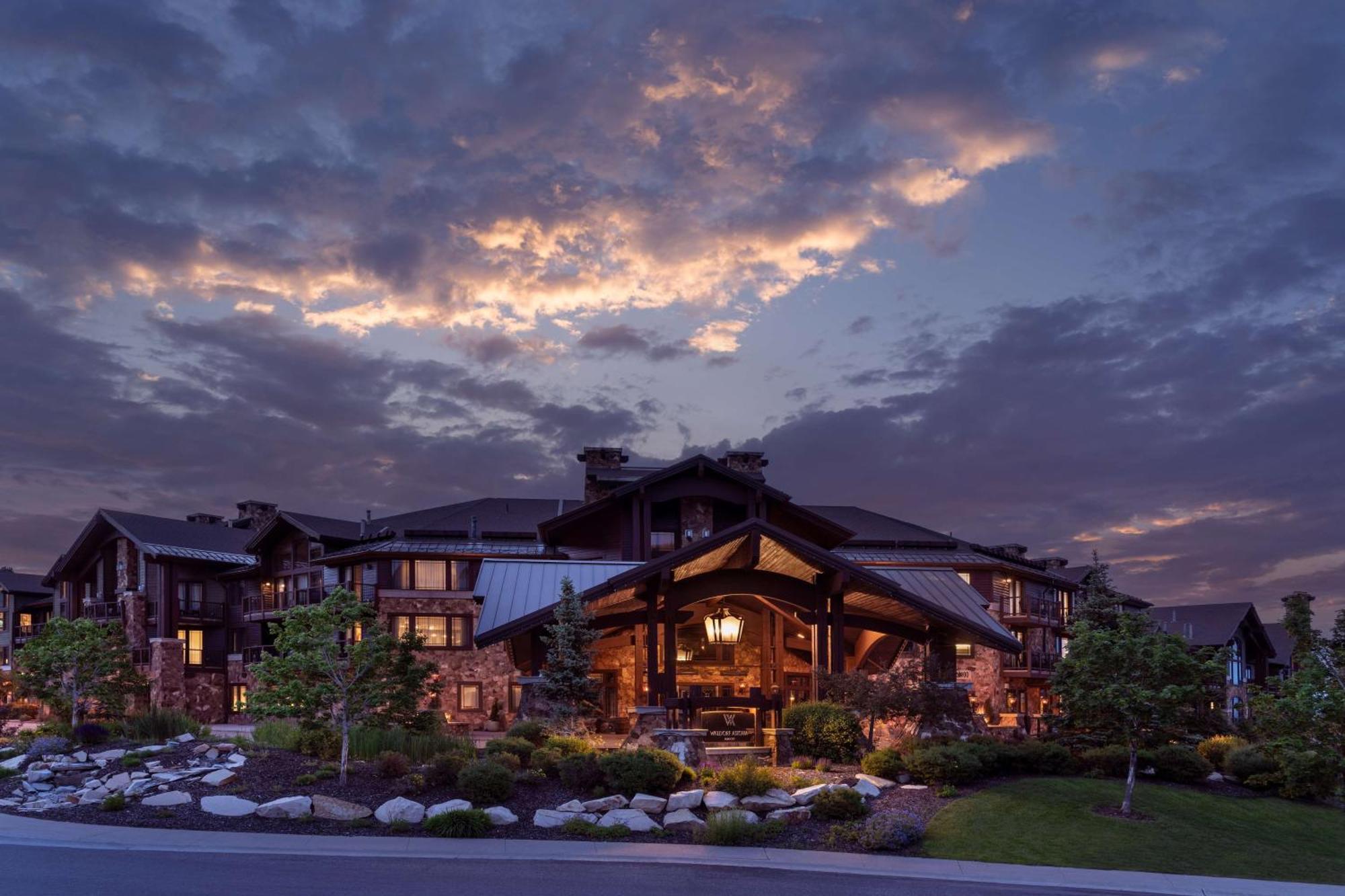 Waldorf Astoria Park City Dış mekan fotoğraf