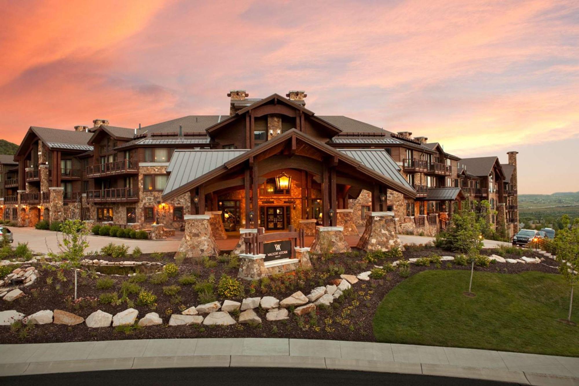 Waldorf Astoria Park City Dış mekan fotoğraf